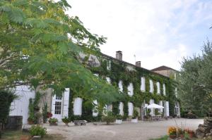 Zahrada ubytování Domaine de Paguy