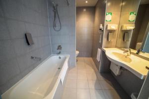 Koupelna v ubytování Astoria Hotel Antwerp