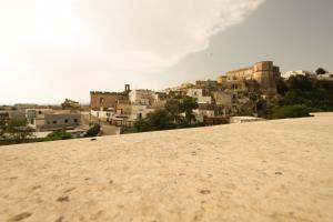 A general view of Massafra or a view of the city taken from Az apartmant