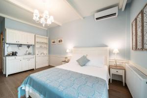 Postel nebo postele na pokoji v ubytování Siel Seaside Homes