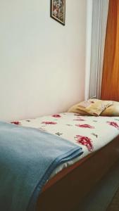 Postel nebo postele na pokoji v ubytování Kwatery w Gołdapi