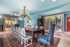 Posezení v ubytování Alquería Calatrava B&B