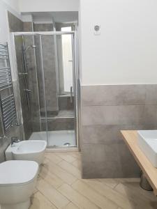 Koupelna v ubytování Solfatara Suites B&B
