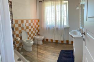 Kúpeľňa v ubytovaní B&B I 4 Sentieri + 24 fotografií
