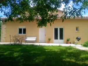 Zahrada ubytování Gite Les Brugues - Lisle sur Tarn