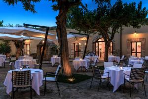 Hotel Baglio Oneto dei Principi di San Lorenzo - Luxury Wine Resort餐厅或其他用餐的地方