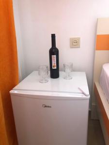 Nápoje v ubytování Orange Home Hotel