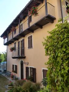 Budova, v ktorej sa ubytovanie bed & breakfast nachádza