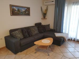 Posezení v ubytování Apartmenthaus Fa