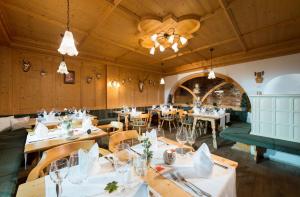 Restaurace v ubytování Hotel Bellaval Scuol