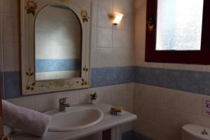 Koupelna v ubytování Anais Apartments