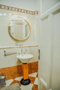 Et badeværelse på AzurAppart 2-room Super centre Nice