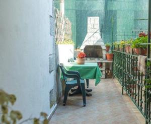 Balkón nebo terasa v ubytování Apartments and Rooms Mišić