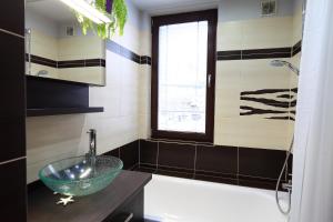 Koupelna v ubytování Apartmán 77 + 17 fotografií