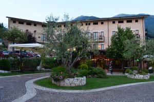 Zahrada ubytování Hotel La Grotte