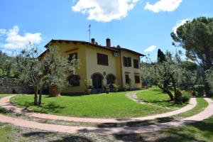 Budova, kde se bed and breakfast nachází