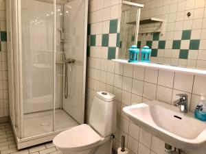 Vannituba majutusasutuses Pensionat Söderåsen