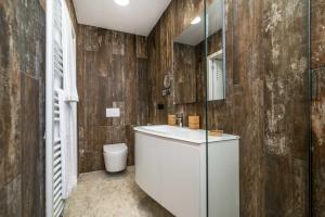 Koupelna v ubytování Maredimo Village Porto Casa 1 + 18 fotografií