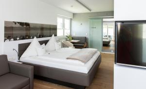 Posezení v ubytování Hotel Freisicht