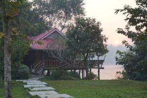 Bangunan di mana terletaknya resort