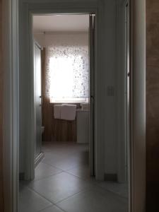 Kúpeľňa v ubytovaní Appartamenti Stella Del Mare