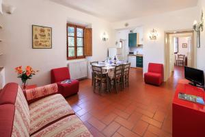 Posezení v ubytování Agriturismo Fattoria di Sommaia