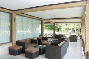 Istumisnurk majutusasutuses Anoi Itam Resort