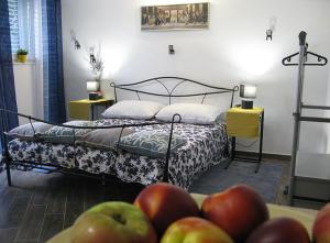 Кровать или кровати в номере Alexante