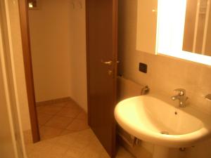 Koupelna v ubytování B&B Borgo Tre Case