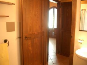Koupelna v ubytování B&B Borgo Tre Case