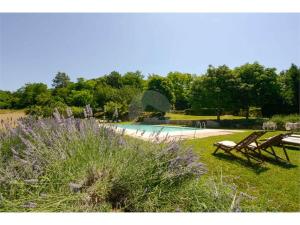 Un jardín fuera de Agriturismo Ca' Andreana