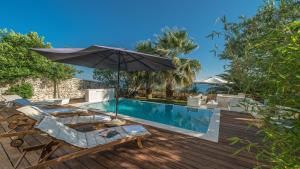 Fotografie z fotogalerie ubytování Villa Marija v destinaci Seget Vranjica