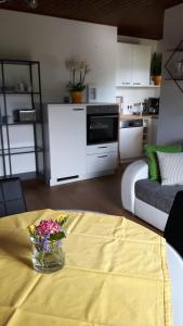 Kuchnia lub aneks kuchenny w obiekcie Haus Gertrude Hörack