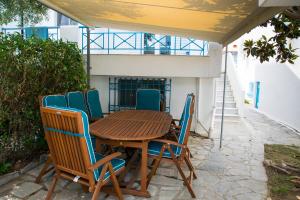 Balkón nebo terasa v ubytování Alexger Gerakini Beach house view