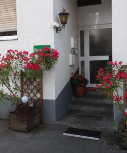 Exteriér alebo vchod do ubytovania Haus Edith Privathaus mit Gästezimmern