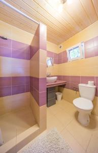 Ένα μπάνιο στο Pokoje Gościnne Lidka