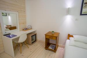 Setusvæði á Hotel Polar Star