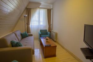 Sjónvarps- og/eða afþreyingartæki á Hotel Polar Star