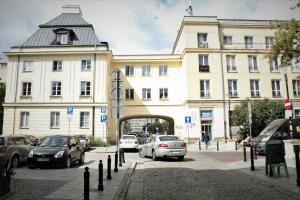 Fotografia z galérie ubytovania Stylish studio in the heart of the city. vo Varšave