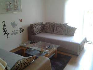 Posezení v ubytování Apartment Mile
