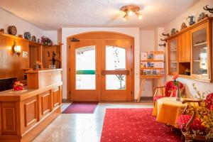 Kuchyň nebo kuchyňský kout v ubytování Pension Unterstein + 16 fotografií