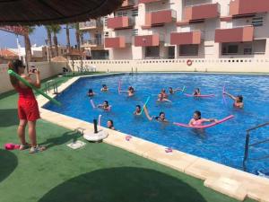Zdjęcie z galerii obiektu Apartamento en Residencial La Isla w mieście Puerto de Mazarrón