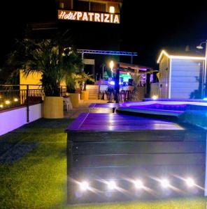 Večerní zábavní program pro hosty v ubytování Hotel Patrizia