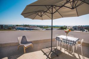 Balkon ili terasa u objektu Hotel Como