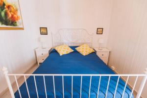 Krevet ili kreveti u jedinici u okviru objekta Hotel Como