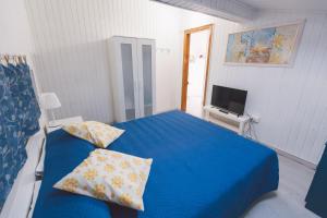 Krevet ili kreveti u jedinici u okviru objekta Hotel Como
