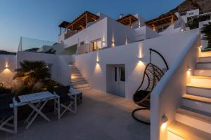 Uma varanda ou terraço em Avra Mykonos