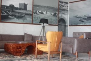 Posezení v ubytování Hotel Cote ocean Mogador