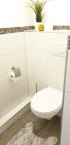 Ein Badezimmer in der Unterkunft Hahnenklee Ferienpark 7-611