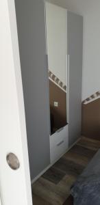 Ein Bett oder Betten in einem Zimmer der Unterkunft Hahnenklee Ferienpark 7-611